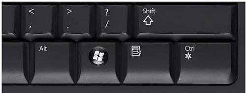 windows menu key